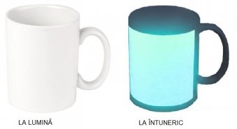 Cana fosforescenta personalizata
