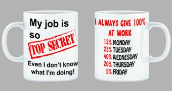 Cana My job is top secret