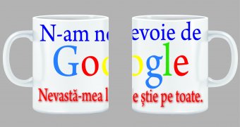 Cana N-am nevoie de Google