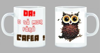 Cana O sa mor fara cafea