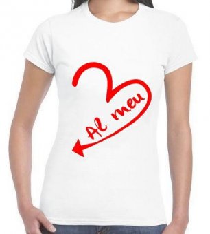 Tricou Al meu