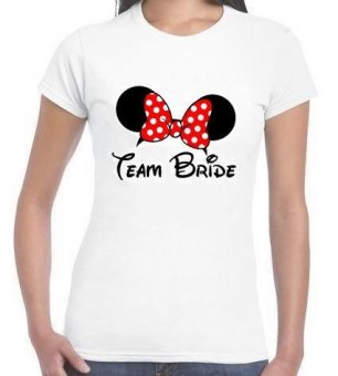 Tricou Bride team Minnie