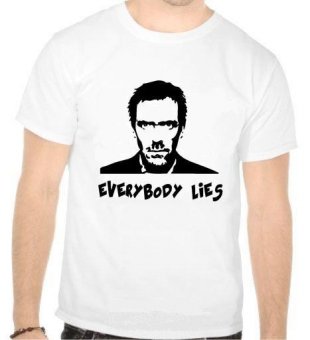 Tricou Everybody lies