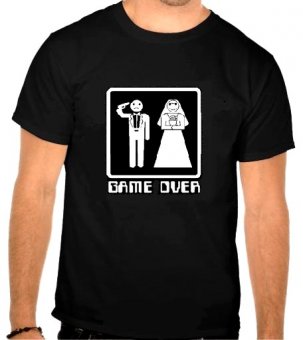 Tricou Game over 1