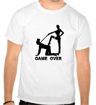Tricou Game over 2