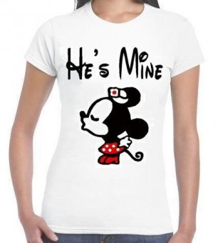 Tricou He's mine