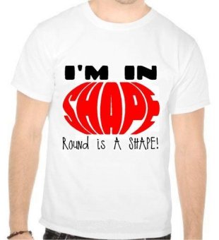 Tricou I'm in shape