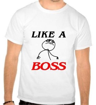 Tricou Like a Boss