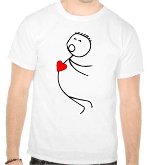 Tricou Love magnet baiat