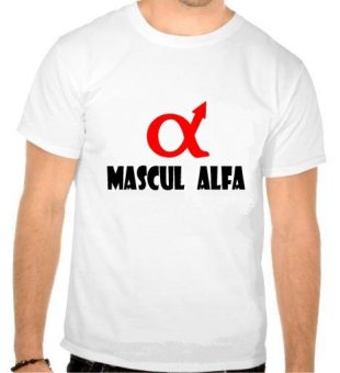 Tricou Mascul Alfa