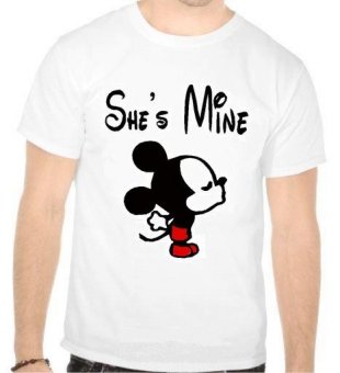 Tricou She's mine