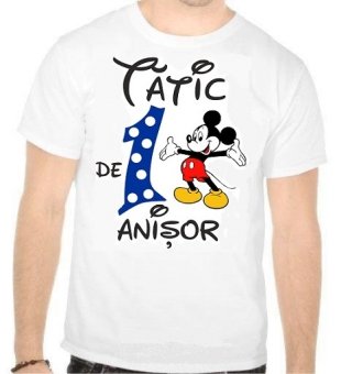 Tricou Tatic de 1 anisor