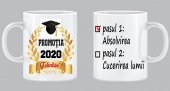 Cana Pasul 1: absolvirea