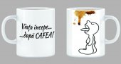 Cana Viata incepe dupa cafea