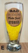 Pahar de bere personalizat