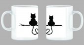Set 2 cani Cats love