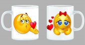 Set 2 cani Emoticons love