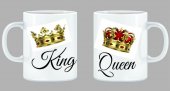 Set 2 cani King & Queen