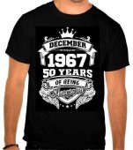 Tricou 50 years of being awesome!
