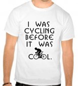 Tricou I was cycling before it was cool