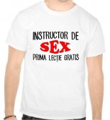 Tricou Instructor de sex