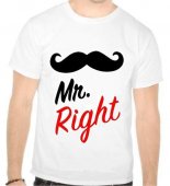 Tricou Mr. Right