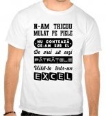 Tricou N-am tricou mulat pe piele