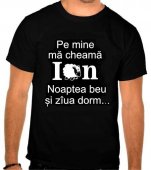Tricou Pe mine ma cheama Ion