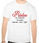 Tricou Prieten de inchiriat