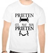 Tricou Prieten vs Cel mai bun prieten