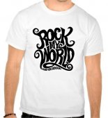 Tricou Rock my world