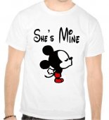Tricou She's mine