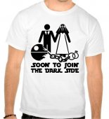 Tricou Soon to join the dark side
