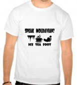 Tricou Speak moldavian