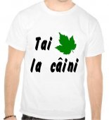 Tricou Tai frunza la caini