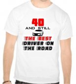 Tricou The best driver
