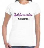 Tricou Unde fac eu valuri